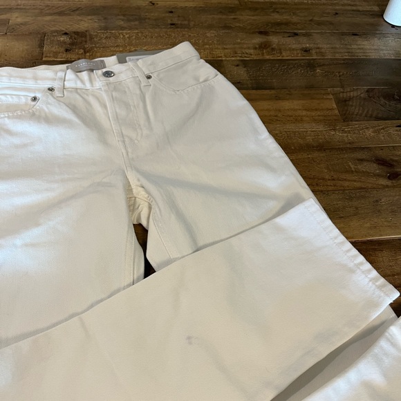 *NWT* Everlane The '90s Cheeky Straight Jean in Bone White 25 Regular - Picture 10 of 15